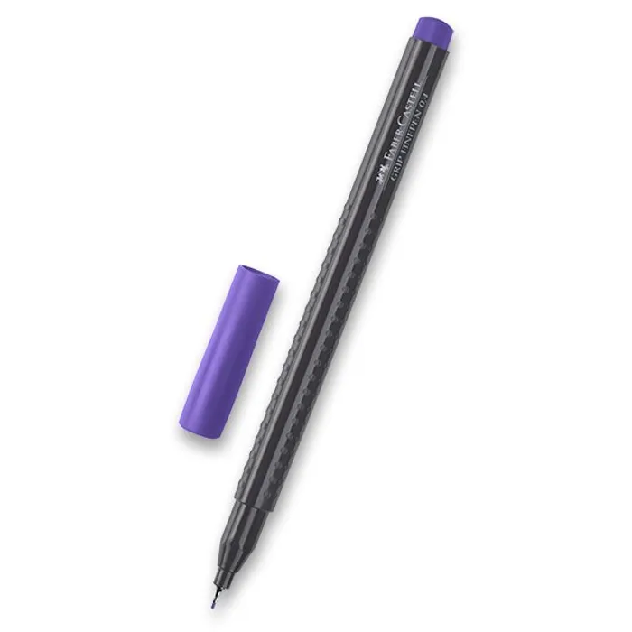 Termék főképe Popisovač Grip 0.4mm, fialová Faber-Castell 151637