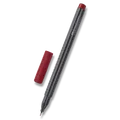 Marker Grip 0,4 mm, barna Faber-Castell 151687