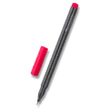 Marker Grip 0,4 mm-es karmazsinvörös Faber-Castell 151626