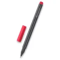 Marker Grip 0,4 mm-es karmazsinvörös Faber-Castell 151626