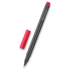 Marker Grip 0,4 mm-es karmazsinvörös Faber-Castell 151626