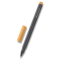 Marker Grip 0,4 mm, barna okker Faber-Castell 151682