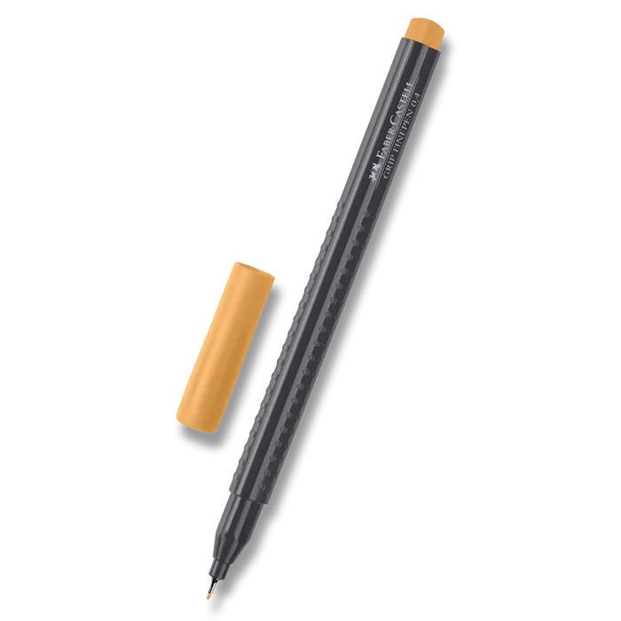 Termék főképe Popisovač Grip 0.4mm, knědá okrová Faber Castell (151682)