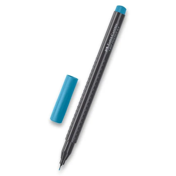 Termék főképe Popisovač Grip 0.4mm, kobaltová tyrkys Faber-Castell 151653