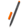 Marker Grip 0,4 mm, narancssárga Faber-Castell 151615