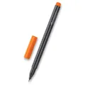 Marker Grip 0,4 mm, narancssárga Faber-Castell 151615