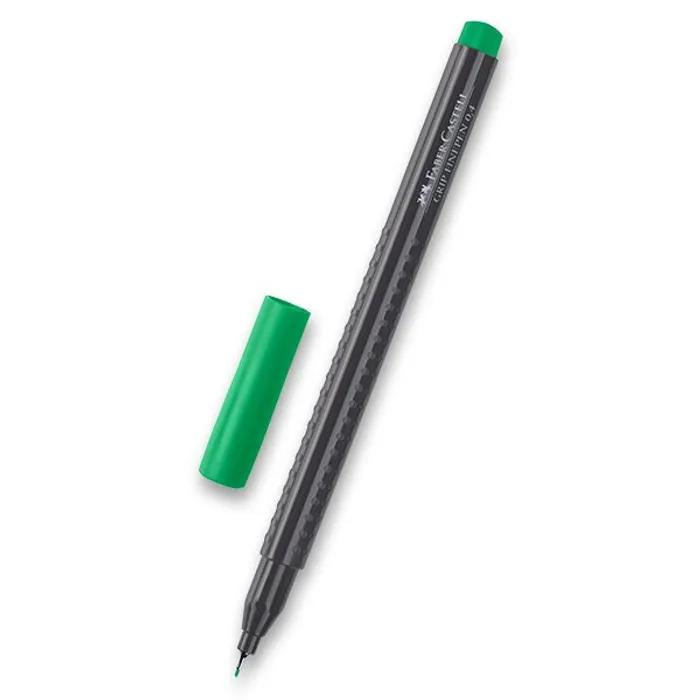 Termék főképe Popisovač Grip 0,4mm -smaragdově zelená Faber-Castell 151663