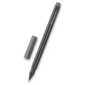 Marker Grip 0,4 mm, meleg szürke IV Faber-Castell 151672