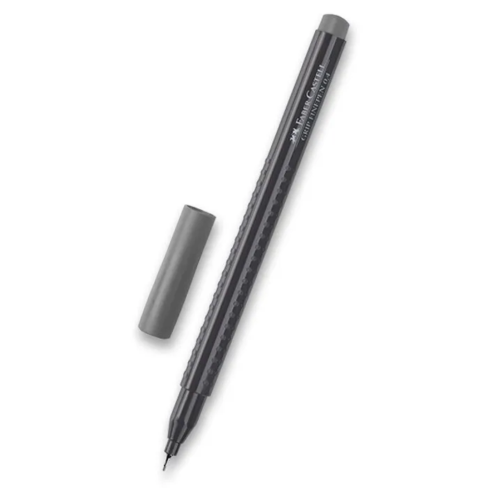 Termék főképe Popisovač Grip 0.4mm, teplá šedivá IV Faber-Castell 151672