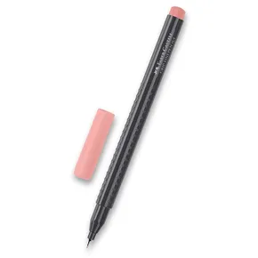 Marker Grip 0,4 mm, sötét test Faber-Castell 151629