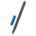 Marker Grip 0,4 mm, sötétkék Faber-Castell 151651