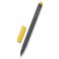 Marker Grip 0,4 mm, sárga Faber-Castell 151607