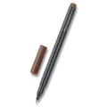 Marker Grip 0,4 mm, sárga-barna Faber-Castell 151680