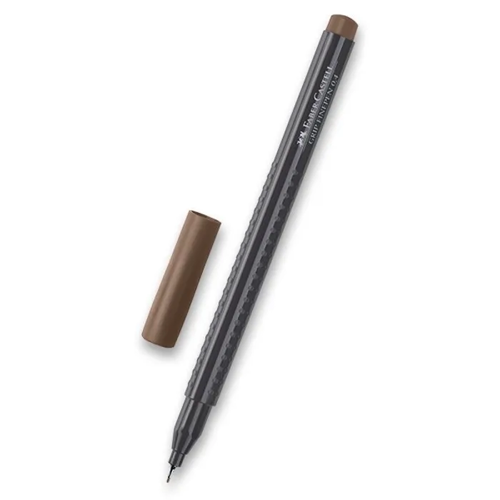Termék főképe Popisovač Grip 0.4mm, žlutohnědá Faber-Castell 151680