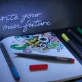 Következő termékkép Marker Grip Finepen, 0,4 mm, műanyag tok Faber-Castell 151604