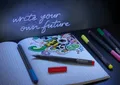 Marker Grip Finepen, 0,4 mm, műanyag tok Faber-Castell 151604