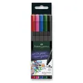 Marker Grip Finepen, 0,4 mm, műanyag tok Faber-Castell 151604
