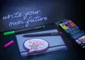 Marker Grip Finepen Neon, 0,4 mm, műanyag tok 5 k Faber-Castell 151603