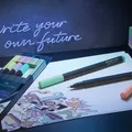 Következő termékkép Marker Grip Finepen pasztell, 0,4 mm, műanyag tok Faber-Castell 151602