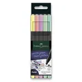 Marker Grip Finepen pasztell, 0,4 mm, műanyag tok Faber-Castell 151602