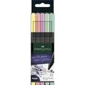 Marker Grip Finepen pasztell, 0,4 mm, műanyag tok Faber-Castell 151602