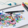 Következő termékkép Popisovač Grip Sada 0.4mm, 20ks Faber Castell 151620