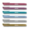 Következő termékkép Kores Style Brush Marker Metál, 6 színben