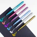 Kores Style Brush Marker Metál, 6 színben