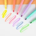 Kores Style Brush Marker Pasztell, 6 színben
