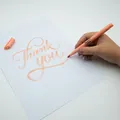 Kores Style Brush Marker Pasztell, 6 színben