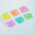 Kores Style Brush Marker Pasztell, 6 színben