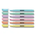 Kores Style Brush Marker Pasztell, 6 színben
