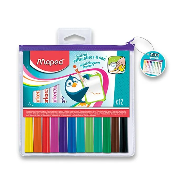 Termék főképe Popisovač Maped WB Fun Colours 12 barev