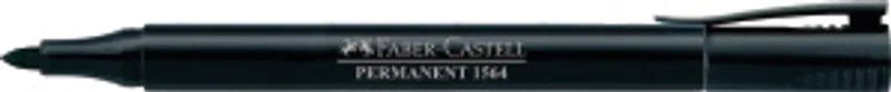 Termék főképe Popisovač Multi Purpose Permanent Slim, černá Faber Castell 156499