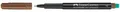 Marker Multimark állandó F, barna Faber Castell 151378