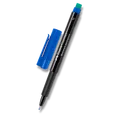 Multimark F, permanens, kék, Faber Castell (151351)