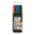 Faber Castell Multimark S 4db-os permanens toll (152304)