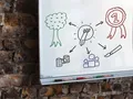 Tábla és flipchart jelölő 250, fekete, 1-3mm, kúpos hegy, EDDING