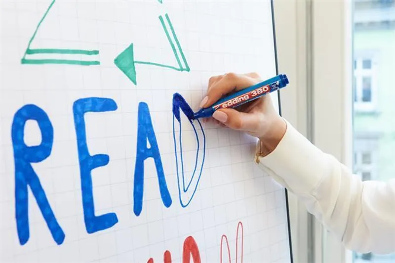 Termék főképe Popisovač na bílou tabuli a flipchart "380", mix barev, 1,5-3mm, kuželový hrot, 4ks/bal.,