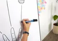 Következő termékkép Tábla és flipchart jelölő 380, vegyes színek, 1,5-3mm, kúpos hegy, 4 db/csomag.