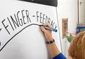Következő termékkép Tábla és flipchart jelölő 380, vegyes színek, 1,5-3mm, kúpos hegy, 4 db/csomag.
