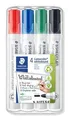 Következő termékkép Lumicolor 351 tábla jelölő, 4 szín, kúpos hegy, 2mm, STAEDTLER