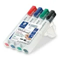 Következő termékkép Lumicolor 351 tábla jelölő, 4 szín, kúpos hegy, 2mm, STAEDTLER