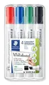 Következő termékkép Táblajelölő Lumocolor 351 B, készlet, 4 szín, ékvég, STAEDTLER
