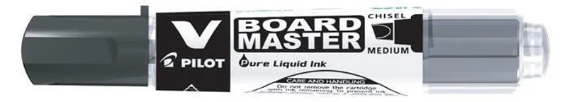 Termék főképe Popisovač na bílou tabuli "V-Board Master", černá, 2,2 mm, klínový hrot, PILOT