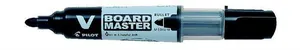 Táblajelölő V-Board Master, fekete, kúpos hegyű, 2,3mm, PILOT