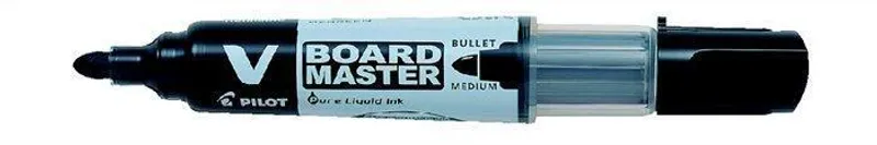Termék főképe Popisovač na bílou tabuli "V- Board Master", černá, kuželový hrot, 2,3mm, PILOT