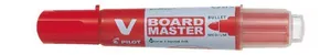 Táblajelölő V-Board Master, piros, kúpos hegyű, 2,3mm, PILOT