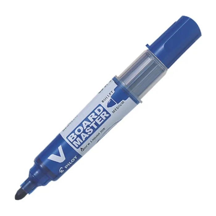 Termék főképe Popisovač na bílou tabuli "V-Board Master", modrá, 2,3 mm, kuželový hrot, PILOT