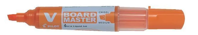 Termék főképe Popisovač na bílou tabuli "V-Board Master", oranžová, 2,2 mm, klínový hrot, PILOT